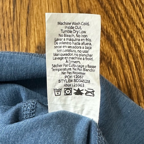 BEYOND THE BUMP Spacedye Love The Bump Maternity Pocket Midi Legging, size L - Picture 9 of 10